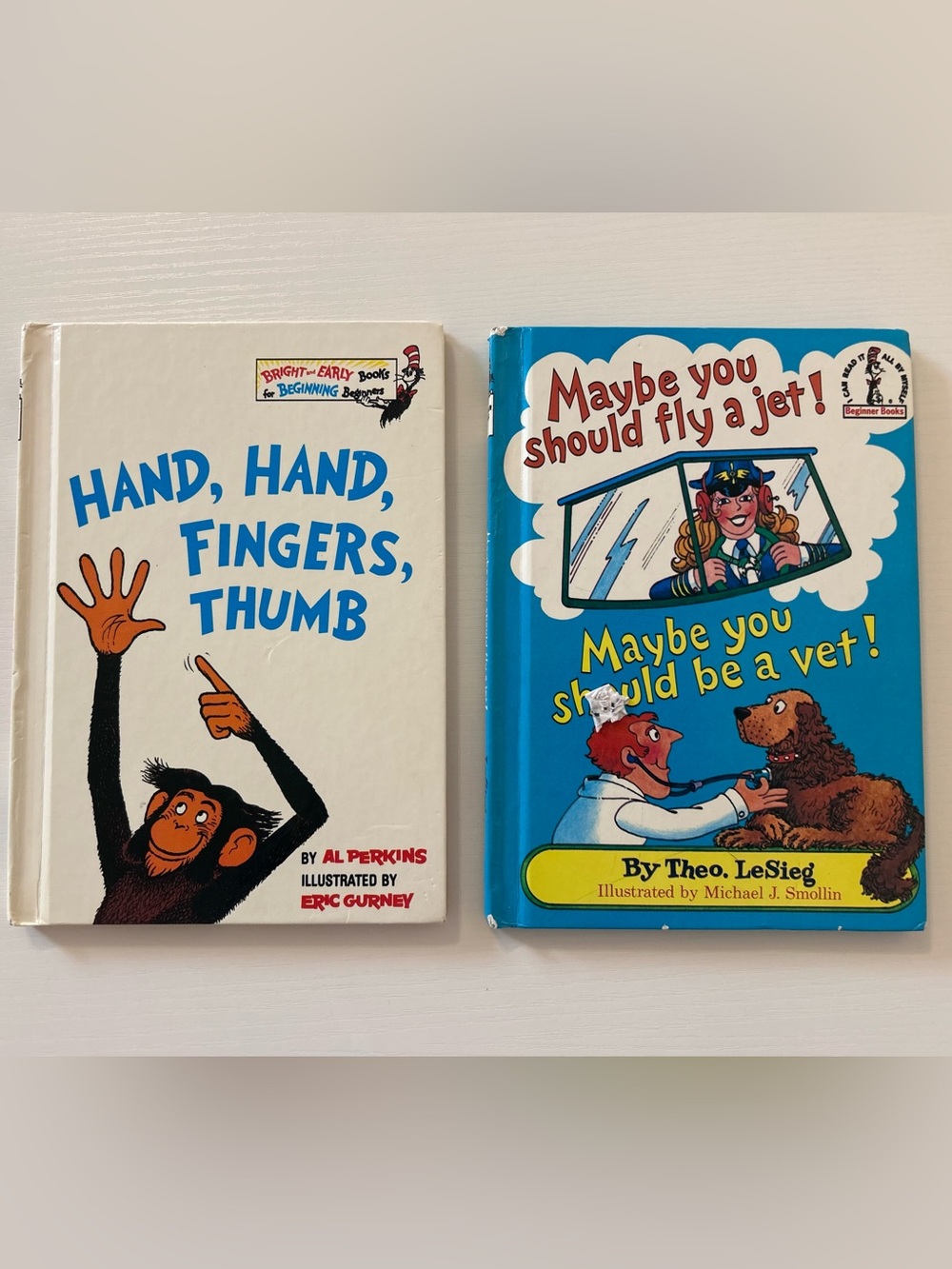 VINTAGE 90s Dr. Seuss book bundle